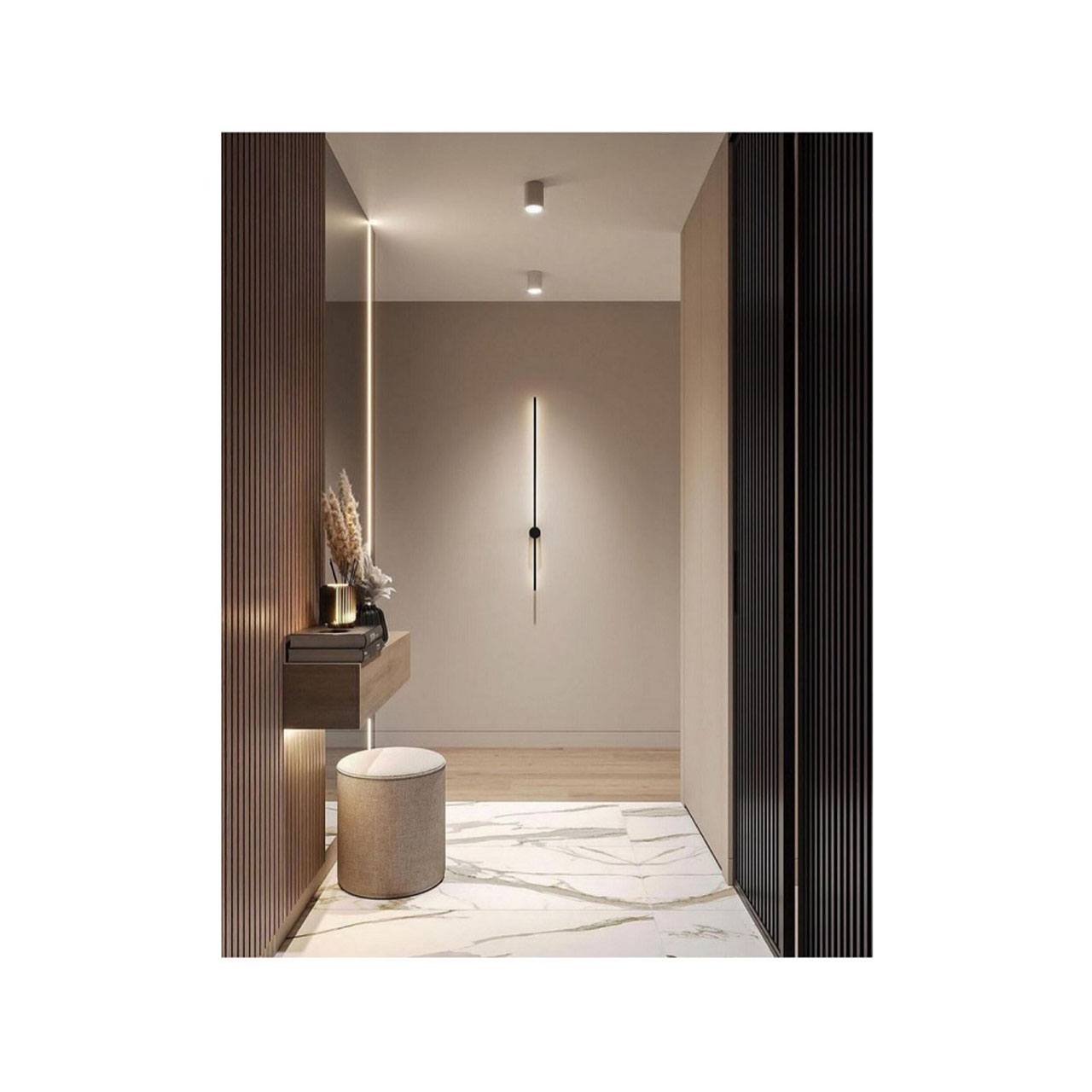 چراغ دیواری فانتزی مدرن