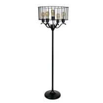 آباژور ایستاده لوتوس لایت مدل آیلین TL113/BK