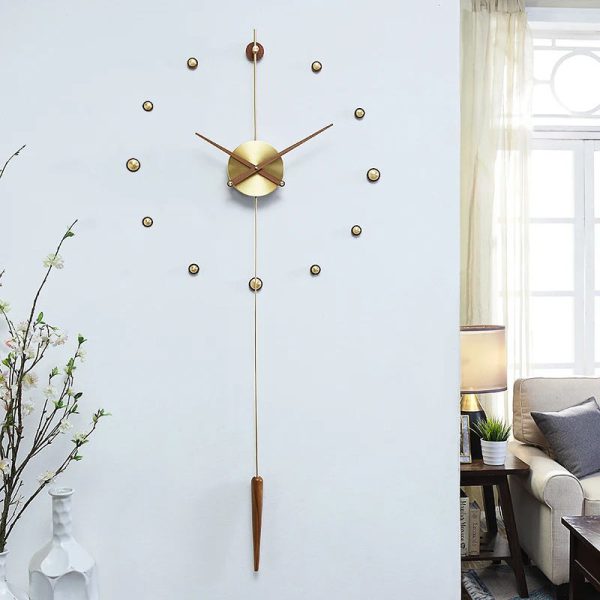 ساعت ديواری مدرن و شيك