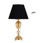 آباژور رومیزی لوتوس لایت مدل الینا مشکی - Image 4