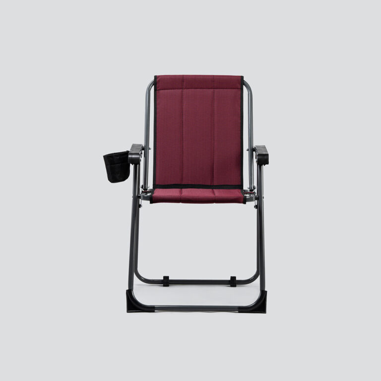 صندلی پلاستیک دسته جا لیوانی دار