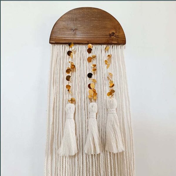 دیوارکوب مکرومه کد 9307 - Image 2