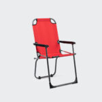 صندلی جنگلی قرمز