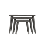 میز عسلی سه تیکه