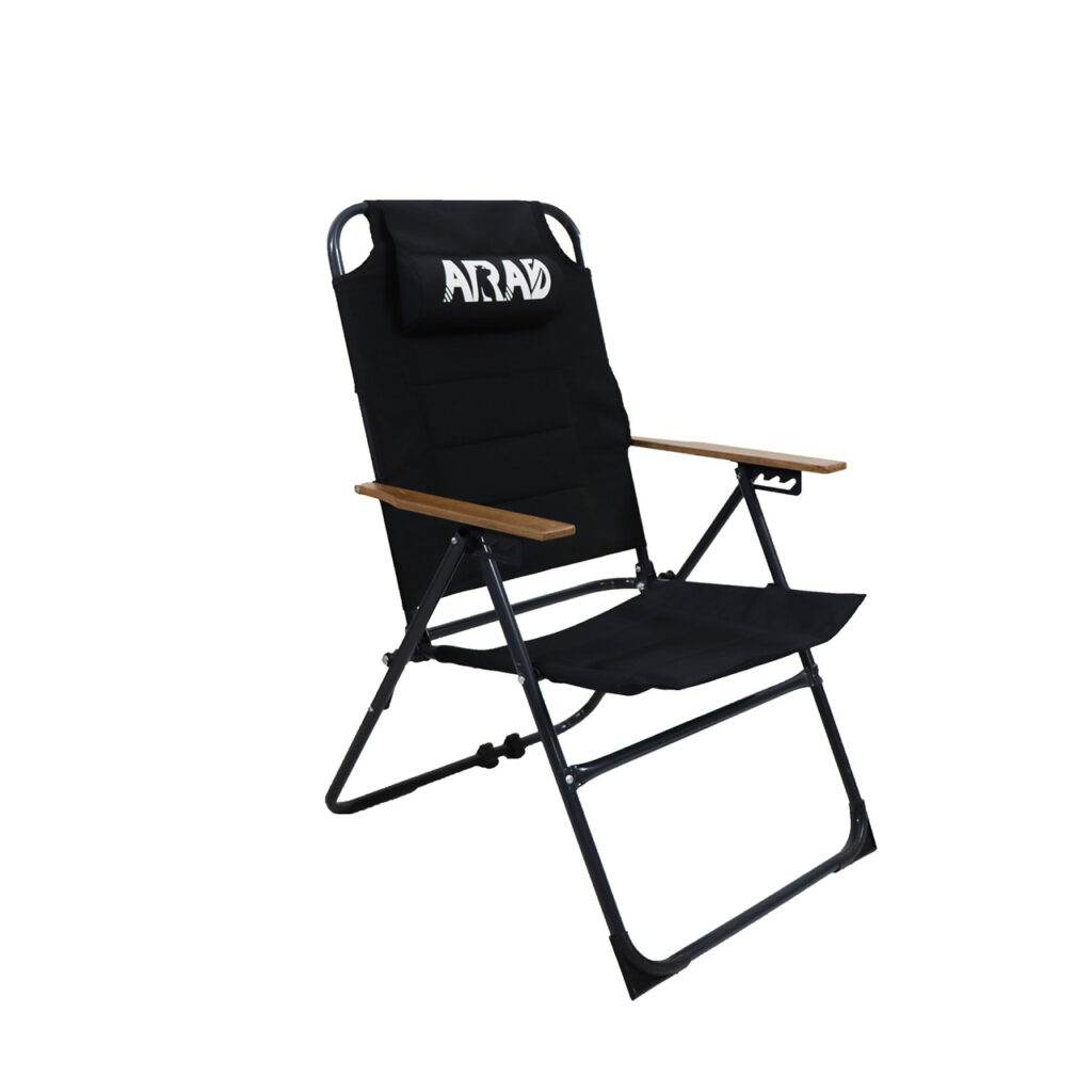 صندلی تاشو مشکی