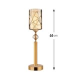 آباژور رومیزی لوتوس لایت مدل رزتا - Image 3