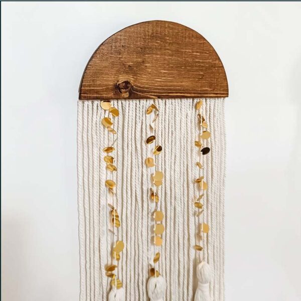 دیوارکوب مکرومه کد 9307 - Image 3