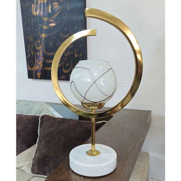 آباژور رومیزی لوتوس لایت مدل روشا - Image 4