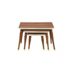 میز عسلی چوبی مدرن