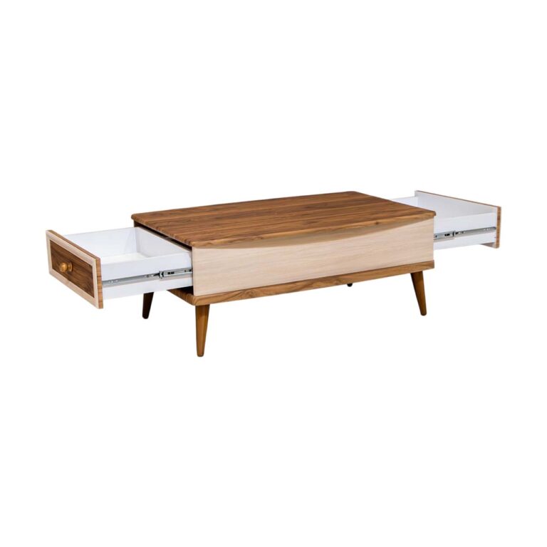 جلو مبلی قهوه ای