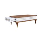 میز جلو مبلی کشودار