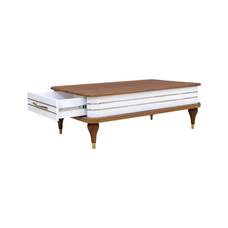 میز جلو مبلی کشودار