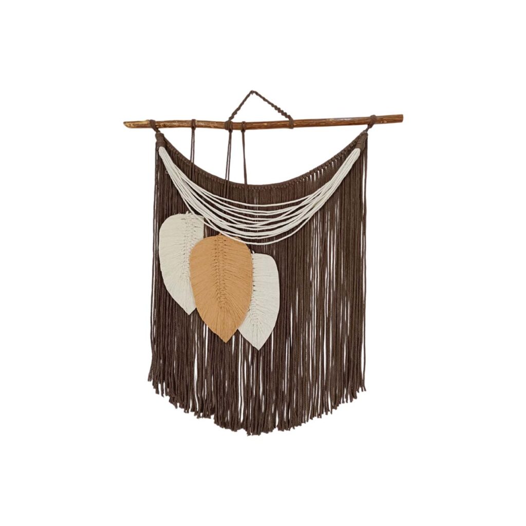 دیوارکوب مکرومه ساده