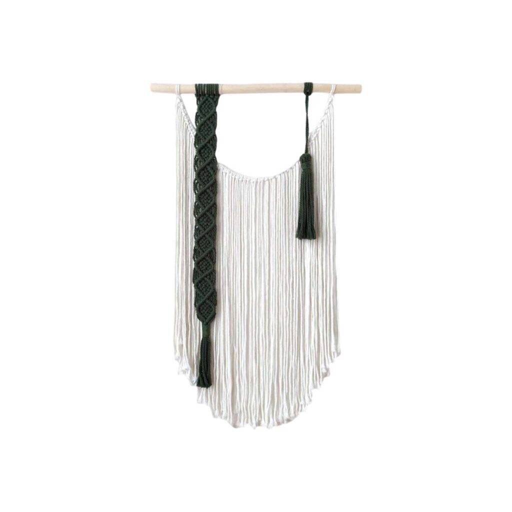 دیوارکوب مکرومه