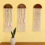 دیوارکوب مکرومه کد 9307