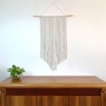 دیوارکوب با نخ مکرومه