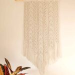 دیوارکوب مکرومه