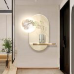 تابلو ماه چراغ دار