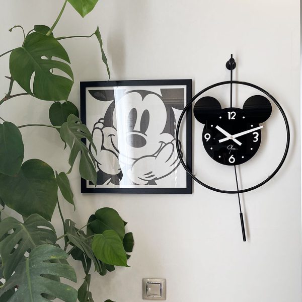 ساعت-دیواری-میکی-ماوس-600x600 ساعت