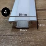 پروفیل نور خطی