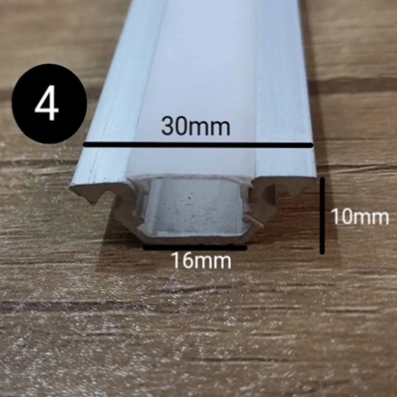 0ff49e پروفیل نور خطی