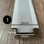 پروفیل نور مخفی