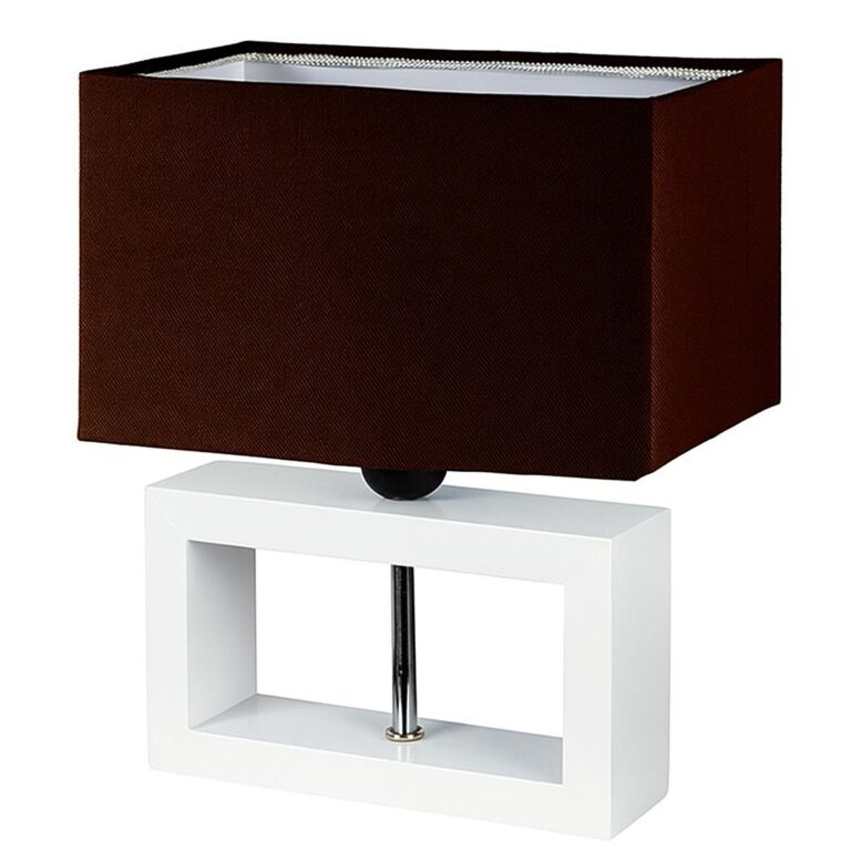 آباژور رومیزی فلزی