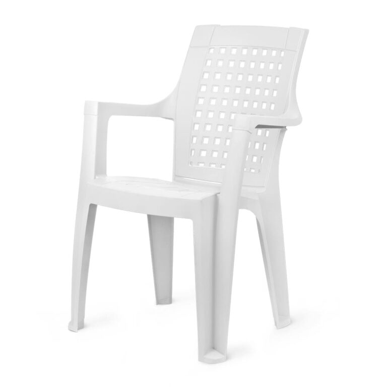 صندلی پلاستیک سفید