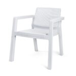 صندلی پلاستیک سفید