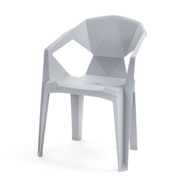 صندلی پلاستیکی پولاد صنعت مدل F-22 (6 عددی) - Image 4