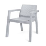 صندلی پلاستیک سفید