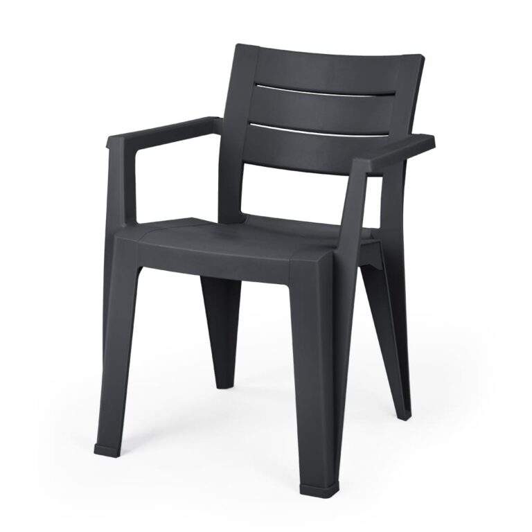 صندلی پلاستیک دودی