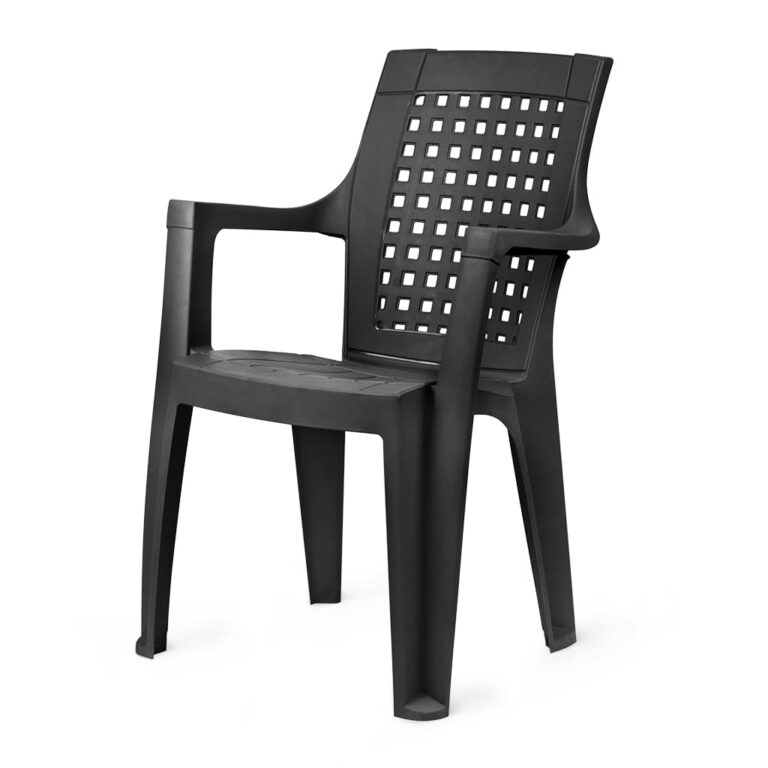 صندلی پلاستیک مشکی