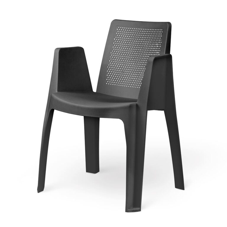 صندلی پلاستیک مشکی