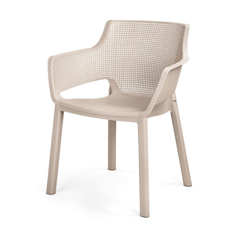 صندلی پلاستیک توریدار