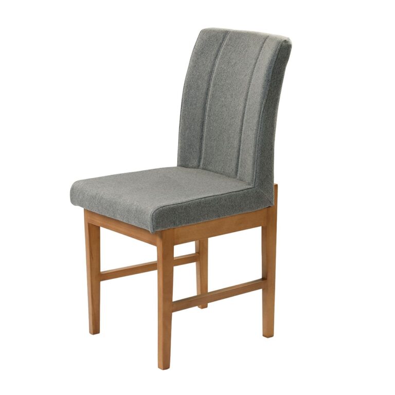 صندلی پارچه طوسی