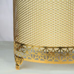 سطل زباله طلایی