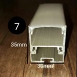 پروفیل نور خطی