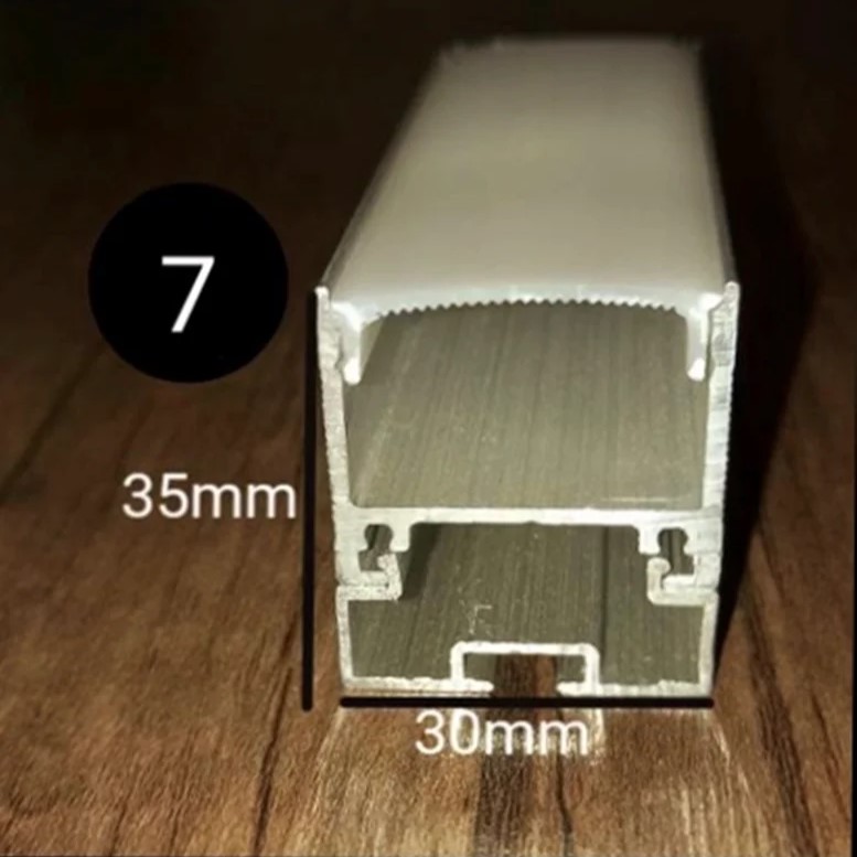 پروفیل نور خطی