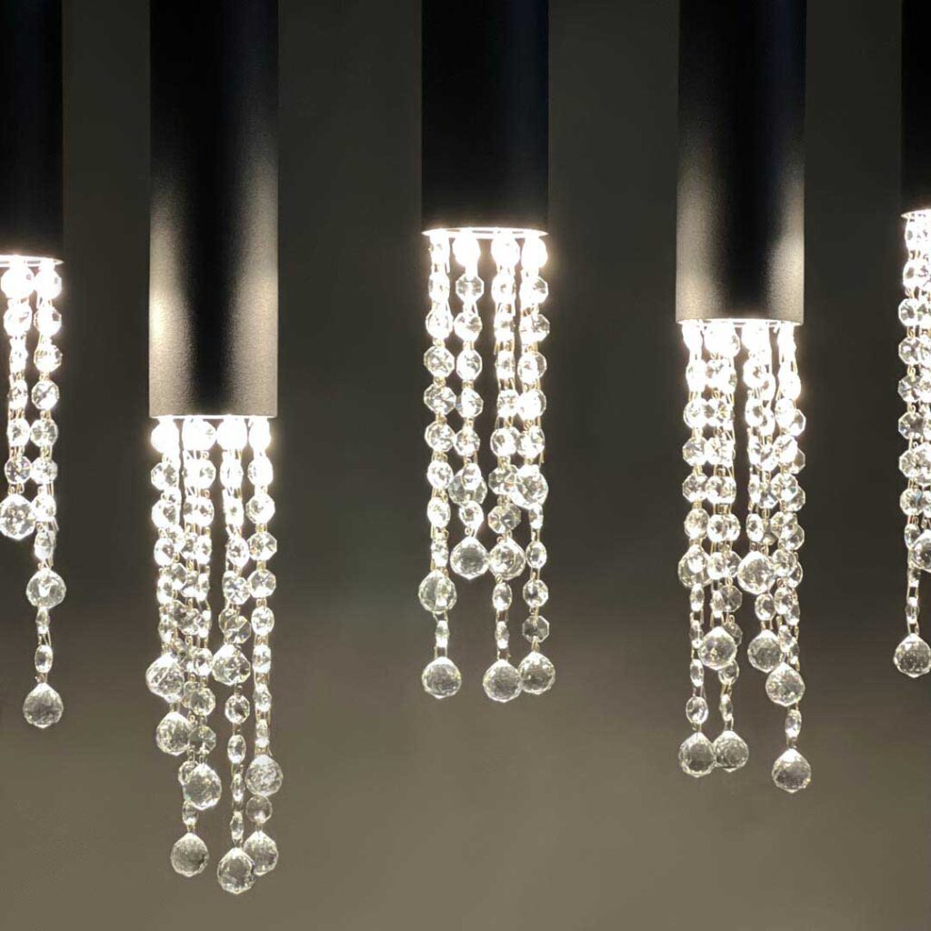 چراغ آویز مدرن