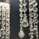 چراغ آویز مدرن کریستالی