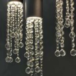 لوستر کریستالی مدرن