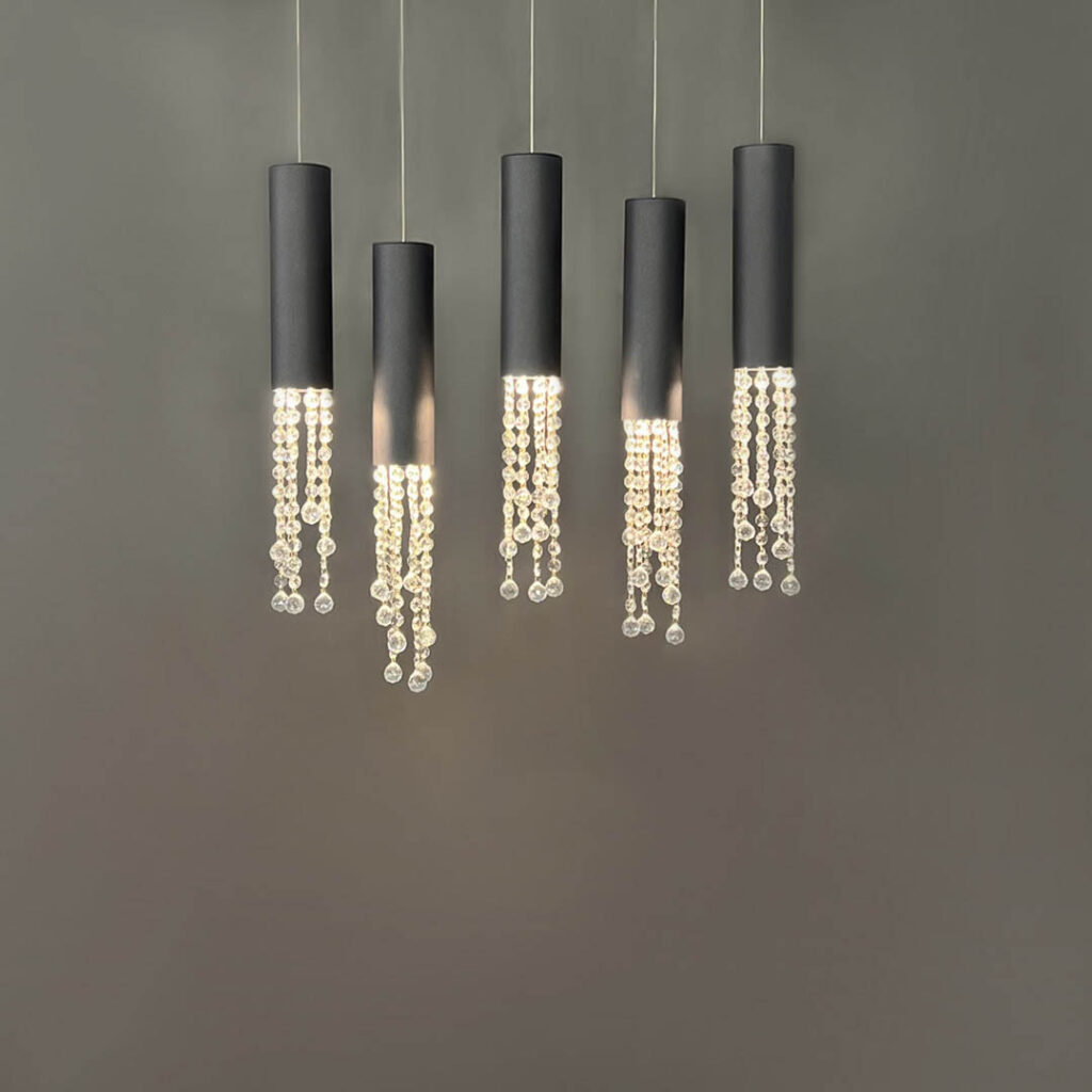 لوستر تک آویز مدرن