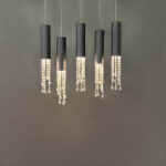 لوستر تک آویز مدرن