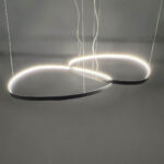 لوستر مدرن نور به داخل