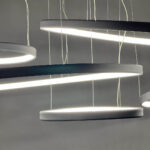 لوستر مدرن حلقه ای