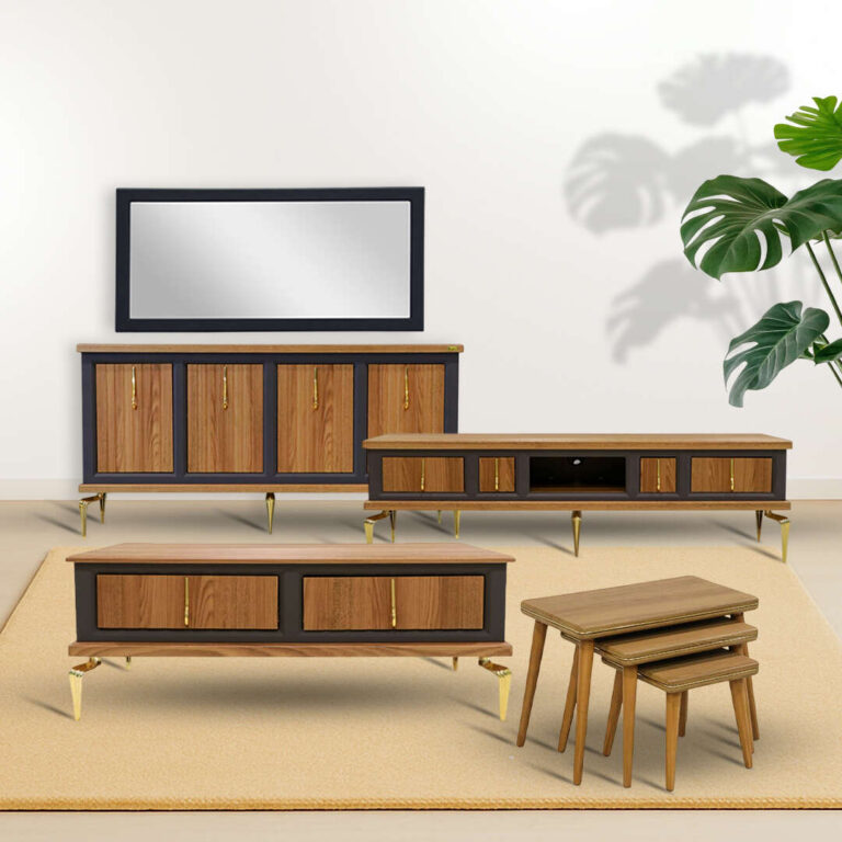 ست لوازم دکوراسیون چوبی