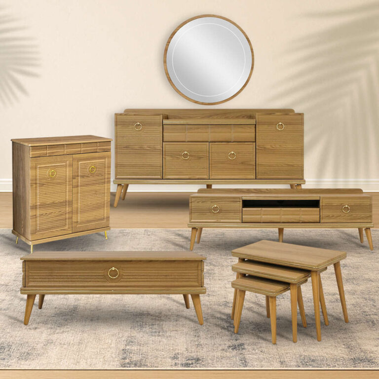 ست لوازم دکوراسیون چوبی