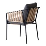 صندلی مدرن دودی