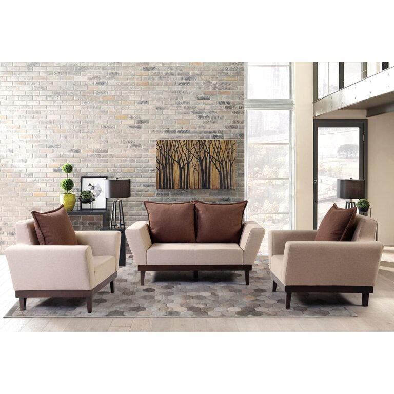 ست پذیرایی قهوه ای